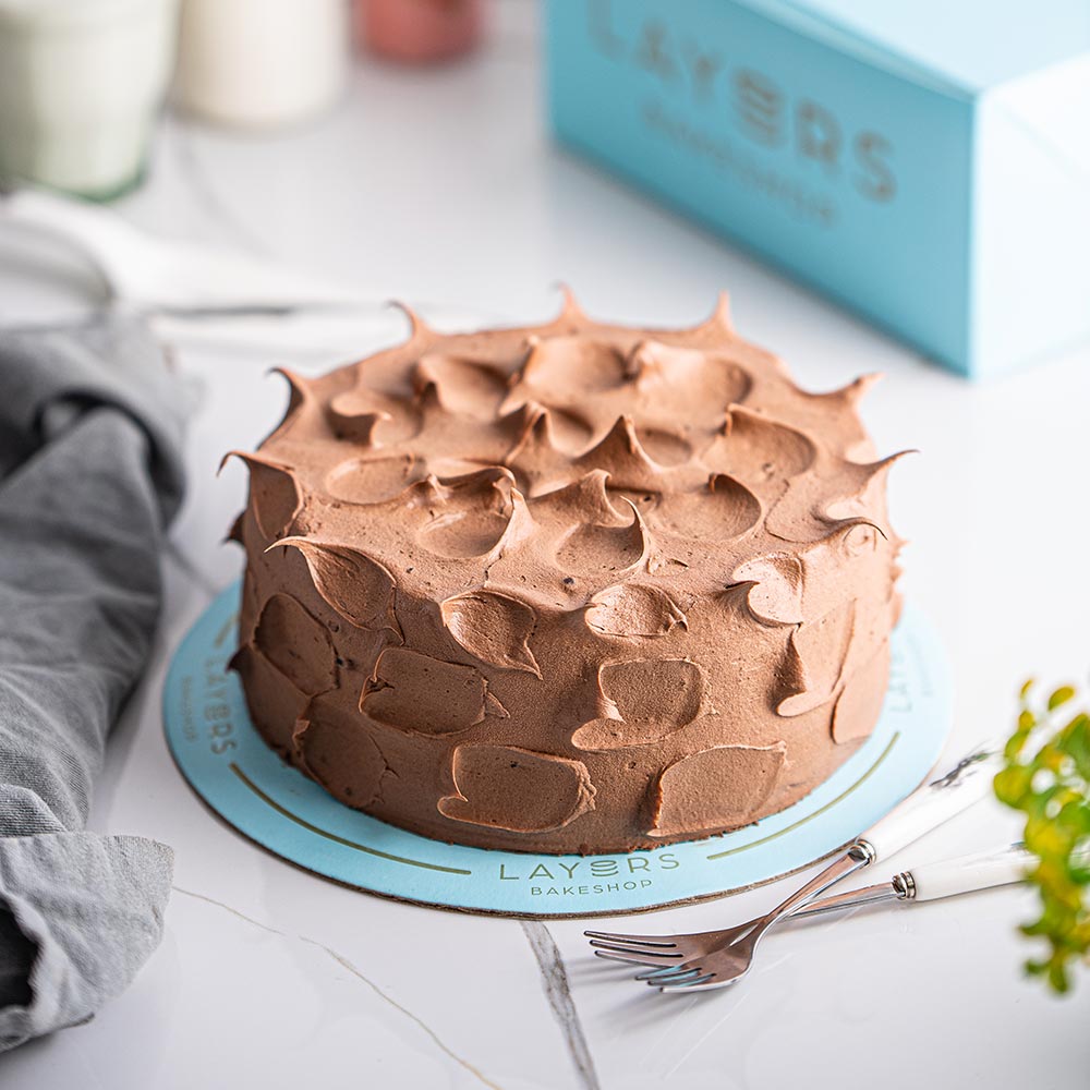 BELGIAN CHOCOLATE CAKE