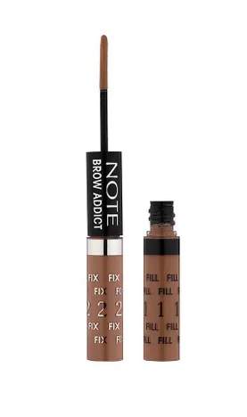 BROW ADDICT TINT AND SHAPING GEL BY J.