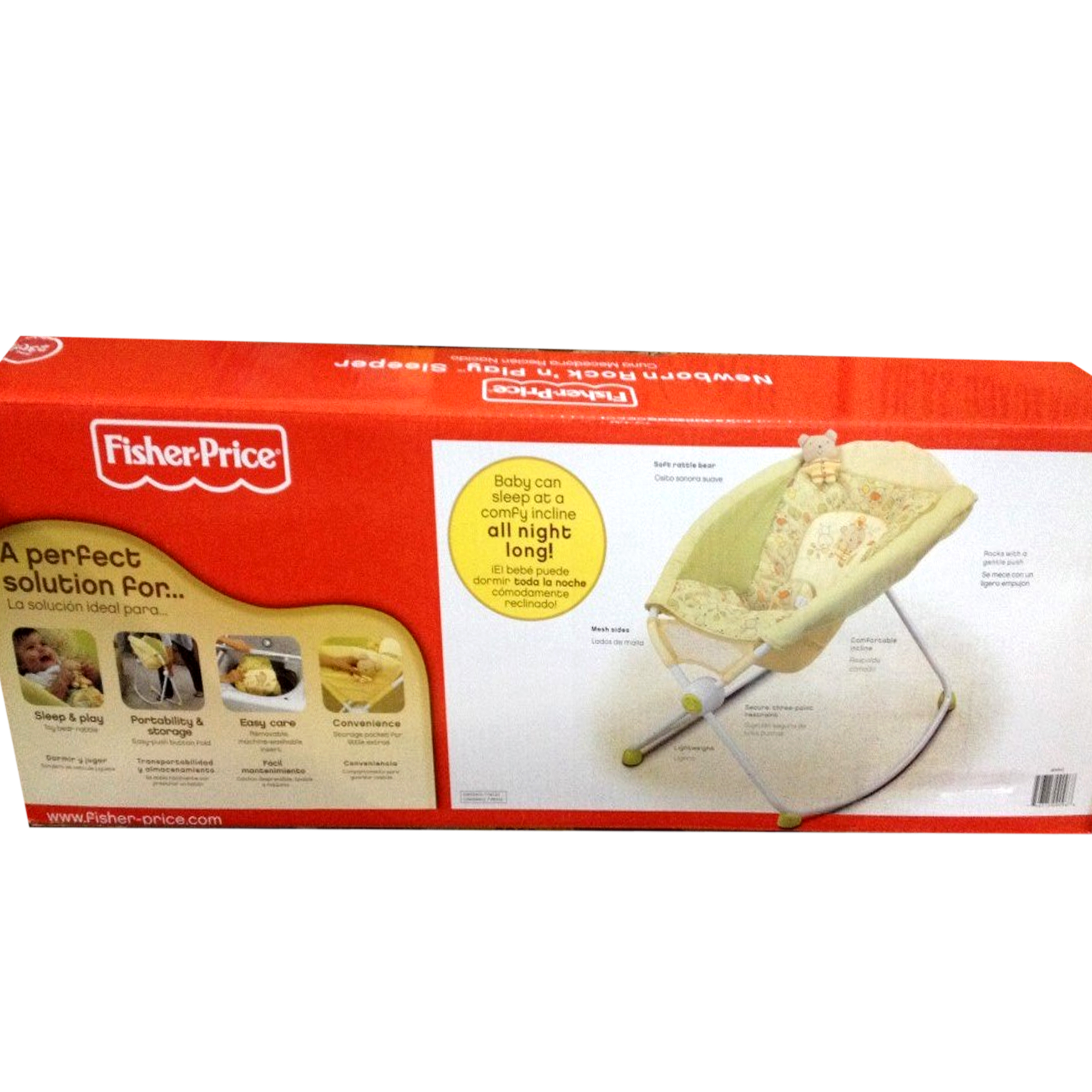 Fisher-Price Newborn Rock n” Play Sleeper, Neutral