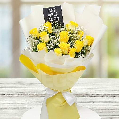 GET WELL SOON BOUQUET