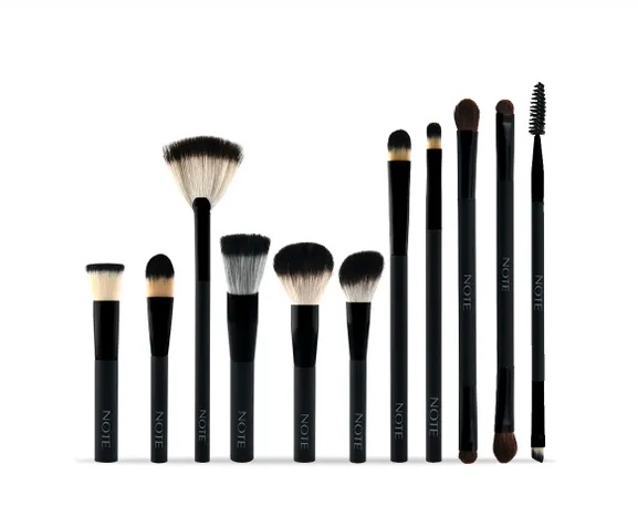MAKEUP BRUSHING BAG 11PCS