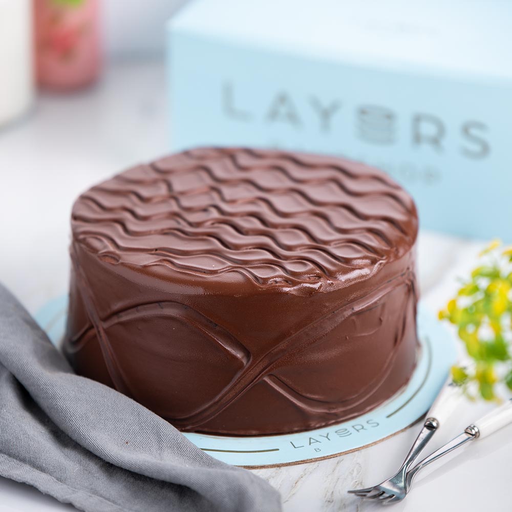 NUTELLA CAKE