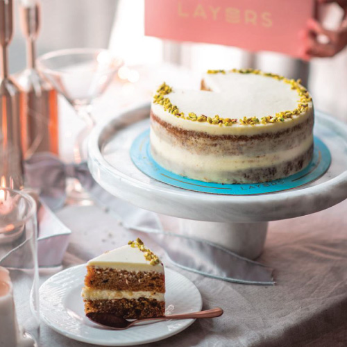 NUTS FUSION CAKE