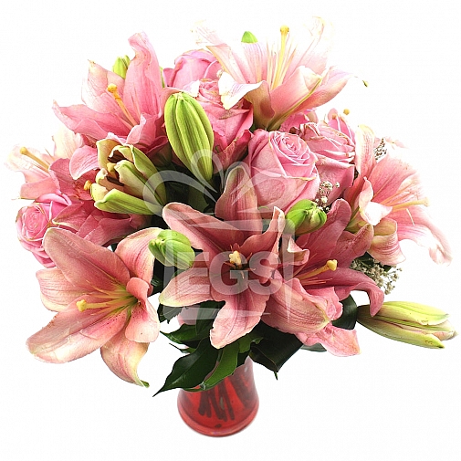 ROSE LILY DUO