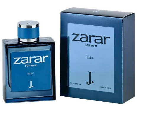 ZARAR BLEU BLUE FOR MEN BY J.